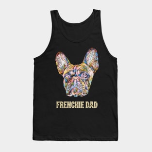 French Bulldog Dad Father's Day Gift Tank Top